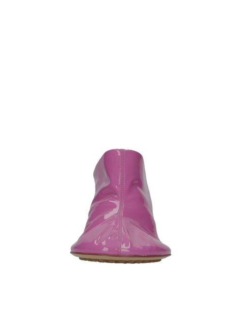 Mules in pelle lucida BOTTEGA VENETA | 673780 V10M0 5642VIOLA